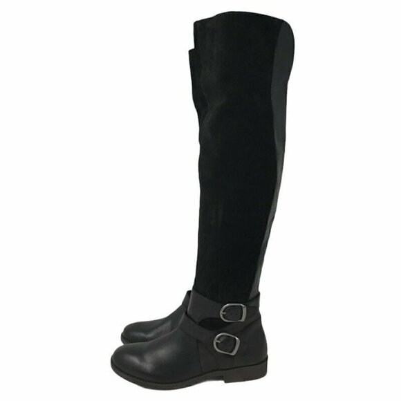 Lucky Brand Zosha Over the knee Riding Boots 6 - Picture 5 of 8
